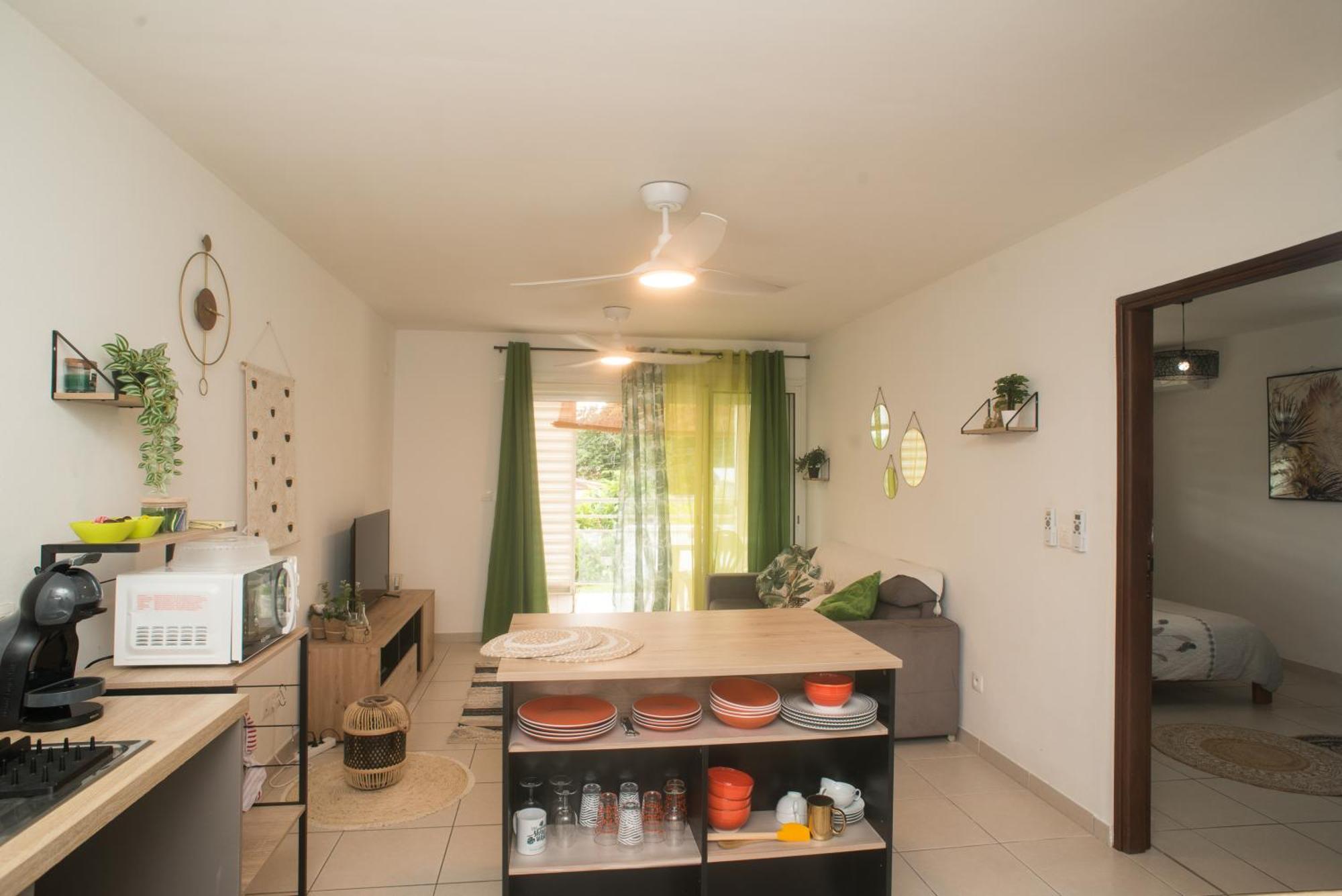 Appartement T2 Tres Cosy كايان المظهر الخارجي الصورة