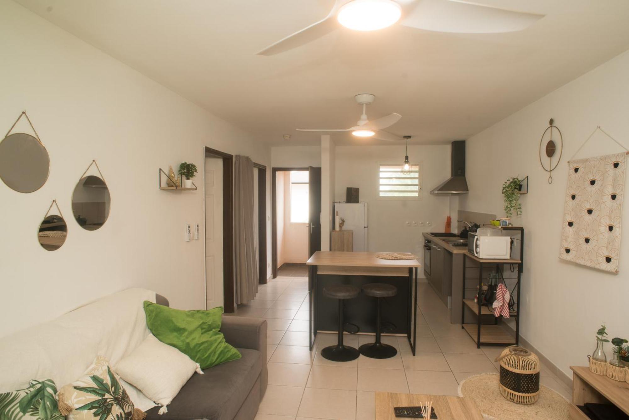 Appartement T2 Tres Cosy كايان المظهر الخارجي الصورة